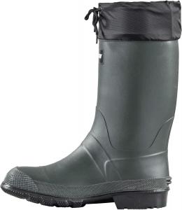 Ботинки Baffin Hunter (с простым носком), мужские, средней высоты, доступны в цвете «Лесной зеленый/черный», всесезонные, для охоты и рыбалки, произведены в Канаде