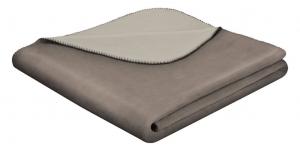 Одеяло - Серо-коричневый - Песочный - 150 x 200 см biederlack