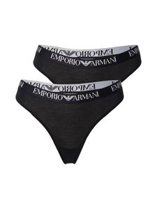 Стринги Emporio Armani, Black