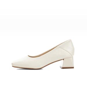 Туфли на платформе с массивным каблуком 4,1 см KEKAFU, черные