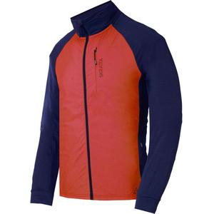 Куртка флисовая Skratta, цвет orange/dunkelblau