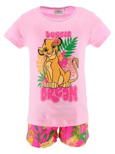 Disney König der Löwen Пижама "Roi lion" розового/разноцветного цвета