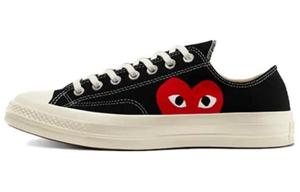 Кроссовки Converse Chuck 70 Plus Canvas унисекс, Black/Red