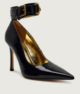 Кожаные туфли-лодочки MANSION Kurt Geiger, черный