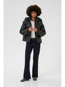 CULTURE Куртка CUcelinda повседневного кроя черного цвета