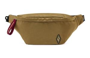 Skechers Тканевая поясная сумка унисекс бежево-коричневая, Beige Brown