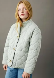 Детская зимняя куртка Mango Kids, Light Green