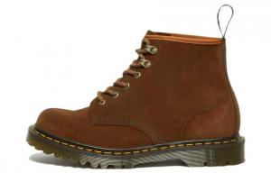 Ботинки на шнуровке Dr.Martens, Brown Yellow