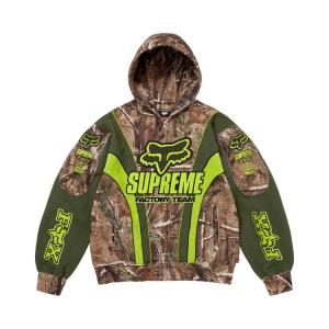 Толстовка Supreme x Fox Racing Zip Up Hooded Sweatshirt 'Realtree AP Camo'
