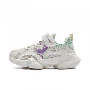 Детские кеды Kids Low-top Белый/Фиолетовый Erke Kids, фиолетовый