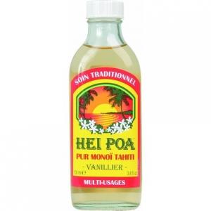 Традиционное масло монои с ванилью, Hei Poa