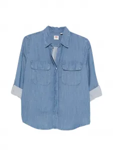 Утилитарная рубашка с карманами Elaine Levi'S, синий