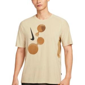 Мужская футболка Dri FIT ADV Solar Chase Nike, светлый хаки