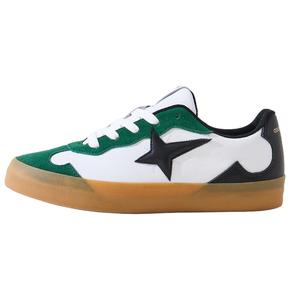 Нескользящие износостойкие низкие кроссовки для скейтбординга унисекс Paddy wood, Green