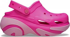 Кроксы для взрослых Bubble Crush Crocs, розовый