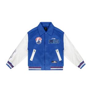 Хлопковая куртка LiNing, унисекс, синяя