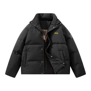 Jeep Унисекс пуховик, Pure Black