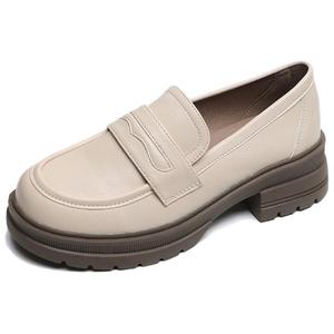 City camel Лоферы женские абрикос, цвет Apricot