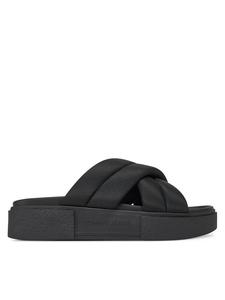 Мюли Tjw Flatform Sandal EN0EN02775 Tommy Jeans, черный
