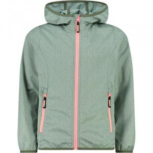 Funktionsjacke kid g jacket fix hood Cmp, зеленый