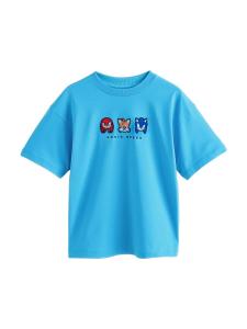 Рубашка Next, синий/темно-синий