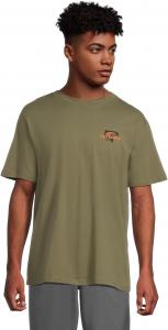 Мужская классическая футболка с коротким рукавом Nature Salty Crew, Dusty Olive