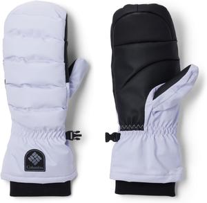 Columbia женские утепленные варежки Snow Diva II, Snowdrift Dobby