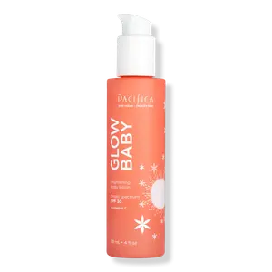 Детский осветляющий лосьон для тела Glow Baby с витамином С и SPF 30 Pacifica