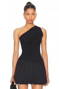 Сакае топ Belle The Label, черный