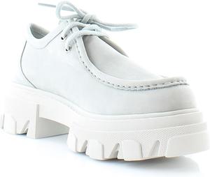 Ботильоны Sam Edelman Danice Green с массивным каблуком, подошвой с протектором и шнуровкой, зеленый