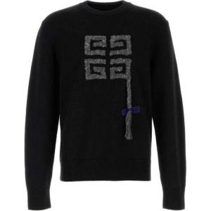 Джемпер 4g braid вязаный Givenchy, черный