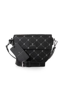 Сумка через плечо Palermo 21 см LAZAROTTI, черный