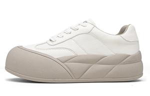 Женские низкие скейтерские кроссовки SEMIR, бежево-хаки