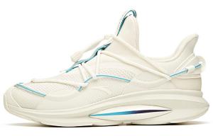 Коллекция беговых кроссовок для мужчин с низким верхом цвета слоновой кости и белого цвета Anta