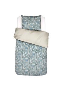 Женское постельное бельё Ophelia Essenza, дымчато-синее