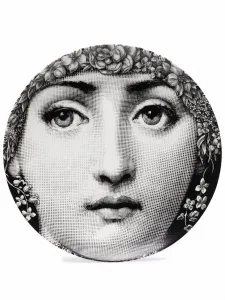 Настенный декор Tema e Variazioni No.144 Fornasetti, черный