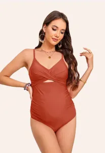 Купальник Cupshe, Red