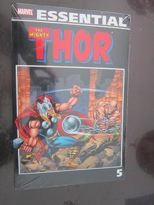 Essential Thor, Vol. 5 (Marvel Essentials) (Marvel Enterprises)