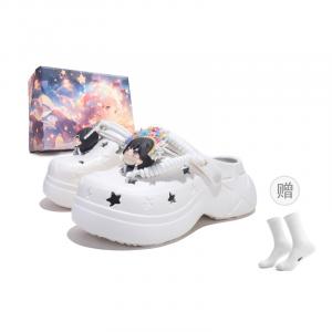 Сабо унисекс Jifffly, White