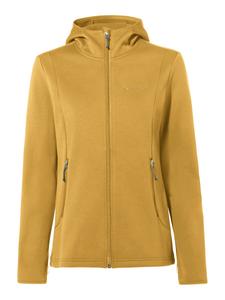 Спортивная флисовая куртка VAUDE W Idris, желтый