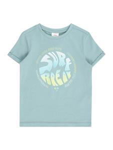 Футболка s.Oliver, цвет Cyan blue/Light blue