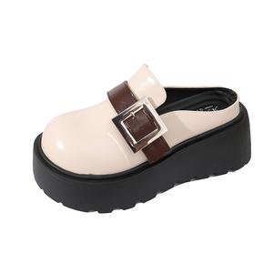 Сандалии с закрытым носком женские Dawei's house, Beige