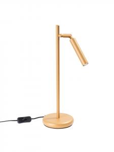 Настольная лампа FIDEUS, золото, высота 43 см Nice Lamps