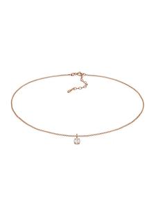 Elli Колье из серебра 925 пробы с отделкой из розового золота