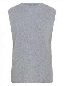 Серый жилет-свитер Rabe