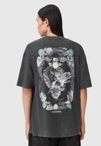 Футболка с принтом команды «тайны» Allsaints, Black