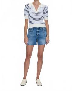 Эйнджи высокая посадка винтажные шорты в тезис PISTOLA, Thesis