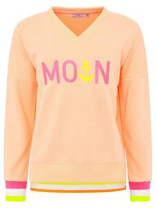 Толстовка Moin персикового цвета Zwillingsherz