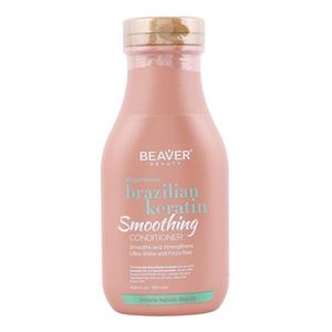 Beauty бразильский кератиновый разглаживающий кондиционер для волос Beaver, 350 мл