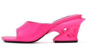 Женские тапочки-слайды серии «Без сахара» с защитой от истирания DAPHNE LAB, Pink